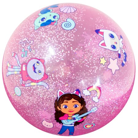 JOHN Gabby's Dollhouse läikiv vinüülpall, 150 mm, 53162CN 