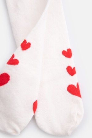 COCCODRILLO tights TIGHT COTTON COLORFUL, ecru, ZC4380206TCC-003-116, 116/122 cm 