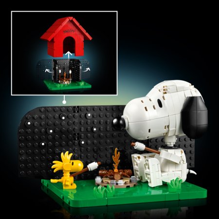 21368 LEGO® Ideas Tobukesed: Snoopy koerakuut 