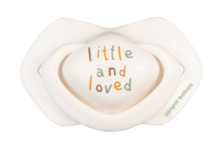 CANPOL BABIES silikoonist sümmeetrilised lutid Light Touch DOGS, 0-6m,  2 tk.,  22/670 