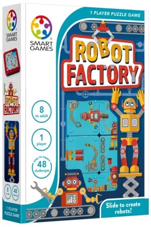 SMART GAMES mäng Robot Factory, SMA#428 