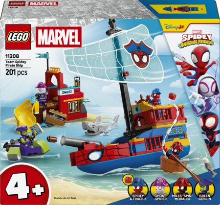 11208 LEGO® ǀ Marvel Spidey ja tema hämmastavad sõbrad Team Spidey piraadilaev 