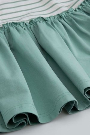 COCCODRILLO lühikeste varrukatega kleit, roheline, WC6129201RGK-011-104, 104 cm 