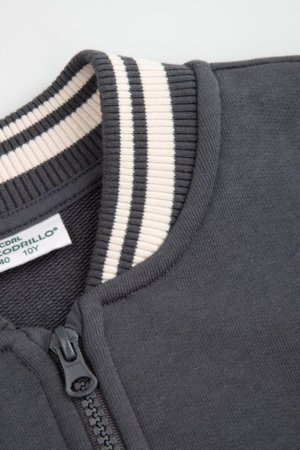 COCCODRILLO tõmblukuga pusa, hall, WC6132201HGJ-020-152, 152 cm 