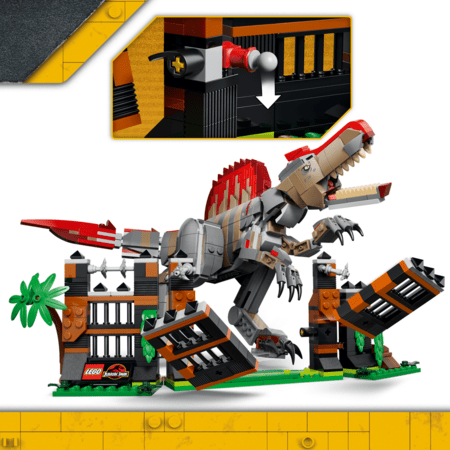 77982 LEGO® Jurassic World: Spinosauruse põgenemine 