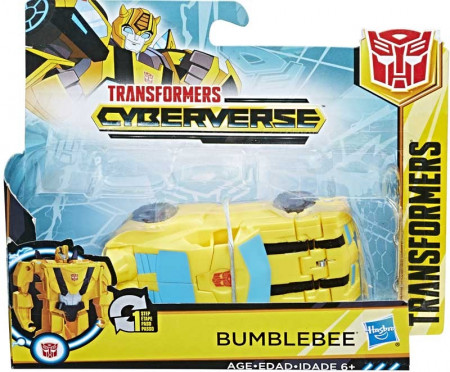 TRANSFORMERS CYBERVERSE 1 STEP AST, E3522EU8 E3522EU8