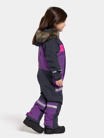 DIDRIKSONS talvekombinesoon BJÄRVEN 3, lilla, 505466-I12, 140 cm 