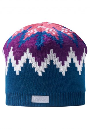 LASSIE müts JASPAR, tumesinine, 46/48, 728797-6821 728797-6821-54