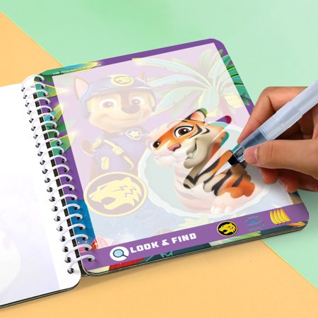 DODO maagiline veega värvimisraamat Paw Patrol – Džungel, 200630 