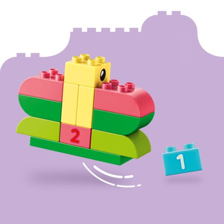 10479 LEGO® DUPLO® Classic Värviline loominguline kast 