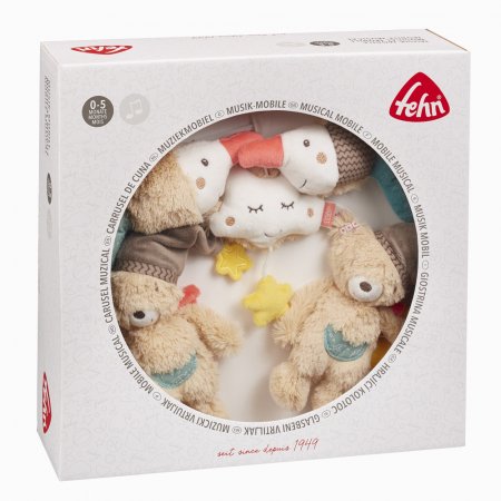 BABYFEHN Bruno musical mobile, 060249 060249