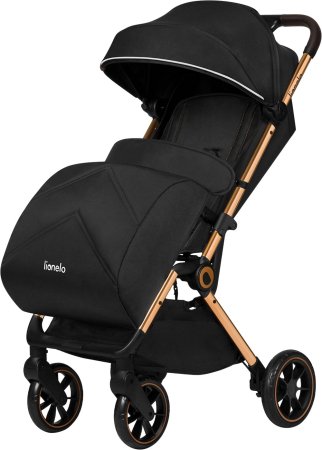 LIONELO jalutuskäru LO-CLOE, black onyx 