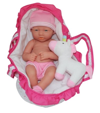 BAMBOLINA nukk - beebi ja pehme ükssarvik Unicorn Dreams, 36cm, BD1263 
