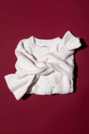 COCCODRILLO kampsun, kreemjas, ZC5172102EPG-003-116, 116 cm 