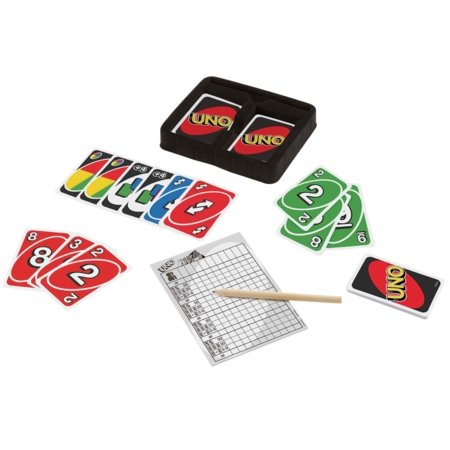 MATTEL GAMES UNO kaardid Deluxe, K0888 