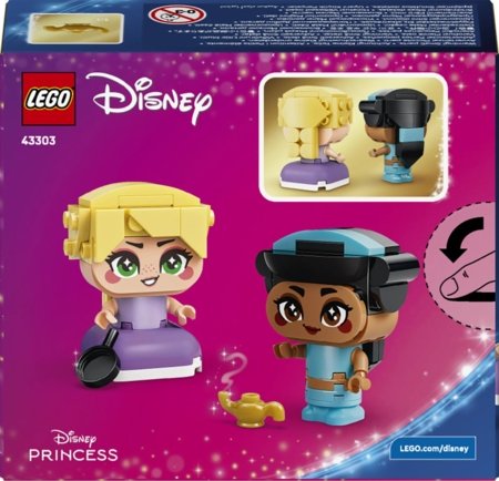 43303 LEGO® ǀ Disney Princess Mini Jasmine ja Rapuntsel 