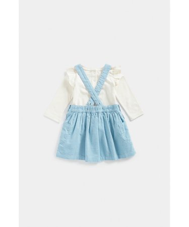 MOTHERCARE pitkähihaiset t-paida, sarafan ja sukapüksid, FE307  