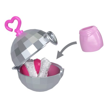 POLLY POCKET võtmehoidja valmistamise komplekt, JKR46 