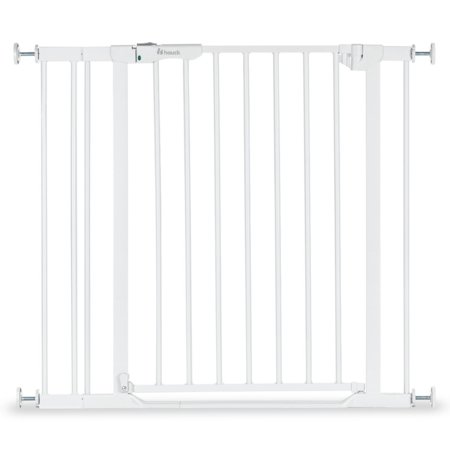 HAUCK turvavärav CLEAR STEP 2 +9 cm., White, 597545 