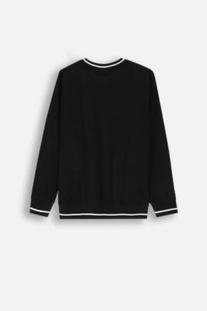 COCCODRILLO long sleeved t-shirt ACADEMY BOY JUNIOR, mustad, ZC4143101ABJ-021-152, 152 cm 