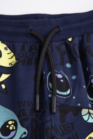 COCCODRILLO säärised COSMIC RAVE BOY KIDS, sinine, WC5122701CBK-015-122, 122 cm 