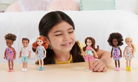 BARBIE Chelsea nukk, 5asst, DWJ33 