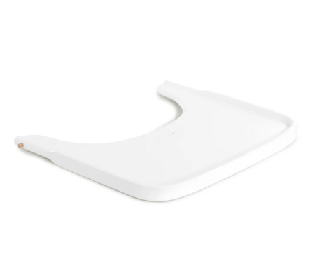 HAUCK kandik söötmistoolile ALPHA WOODEN TRAY, White, 550540 