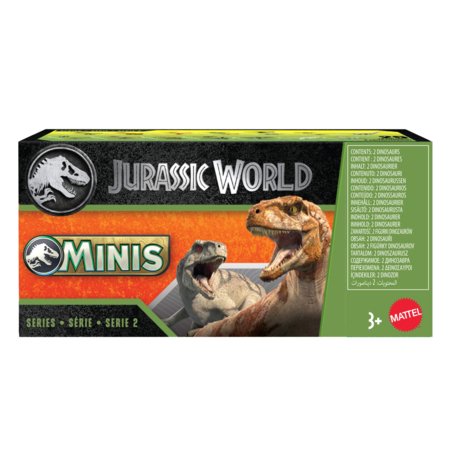 JURASSIC WORLD minidinosaurused, asort., GWP38 GWP38