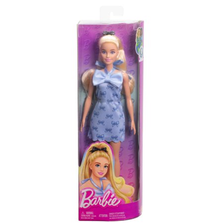 BARBIE Fashionistas nukk - Blue Bows, HYT93 