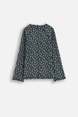 COCCODRILLO t-särgid FROSTING PUDDLE GIRL KIDS, roheline, ZC5143901FGK-011-122, 122 cm 