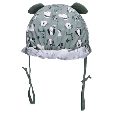 TUTU müts, roheline, 3-007421, 50/52 cm 