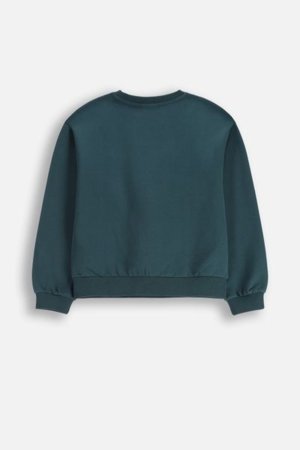 COCCODRILLO jumper EVERYDAY GIRL A, green, ZC5132101VGA-011-134, 134 cm 