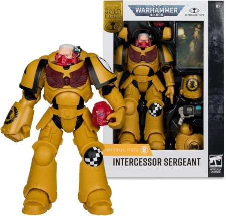 MCFARLANE TOYS Warhammer figuur Intercessor Sergeant, 10954 