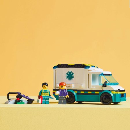 60451 LEGO® City Great Vehicles Kiirabi 