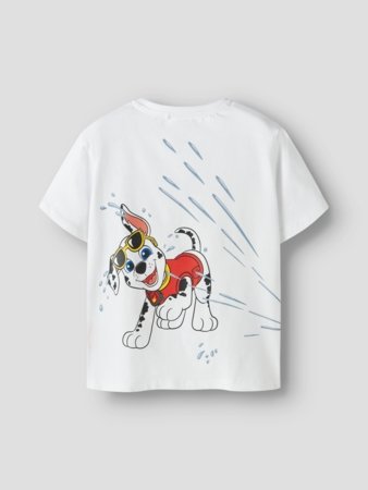 NAME IT PAW PATROL lühikeste varrukatega t-särk, 13255691-F4F5F0, suurus 
