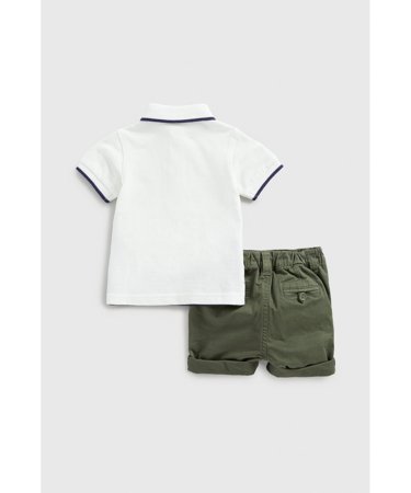 MOTHERCARE t-särk, lühikesed püksid, HD079 