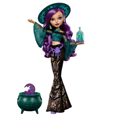 MONSTER HIGH MOONSPELL MAGIC nukk Willow – loodusnõid, JMB92 
