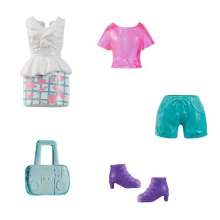 POLLY POCKET väike riidekomplekt, HNF50 HNF50