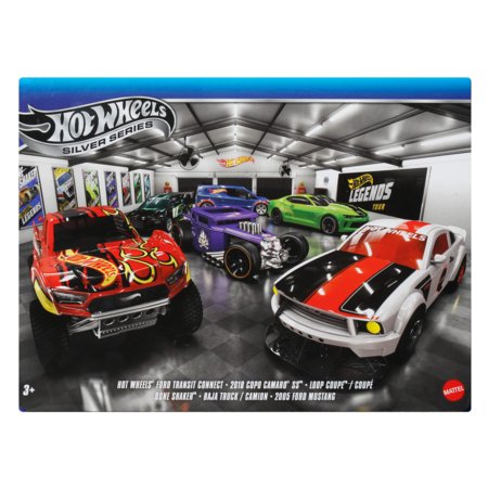 HOT WHEELS 1:64 kuue legendaarse mudeli komplekt, JLB24 