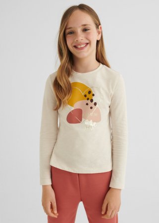 MAYORAL pikkade varrukatega t-särk 8G, chickpea, 152 cm, 7033-75 7033-75 16