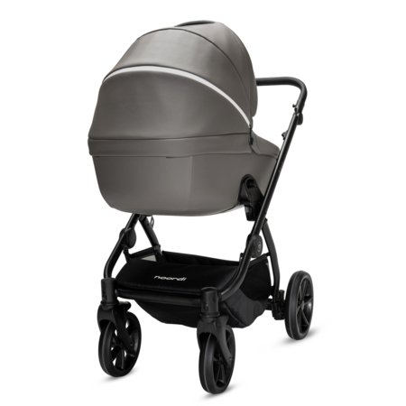 NOORDI universaalne käru FJORDI V2 LEATHER 2in1, Stone grey, 1462803 