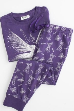 COCCODRILLO pühad PYJAMAS, violett, cm 