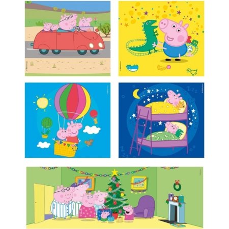 CLEMENTONI pusle Peppa Pig, 10in1, 20271 