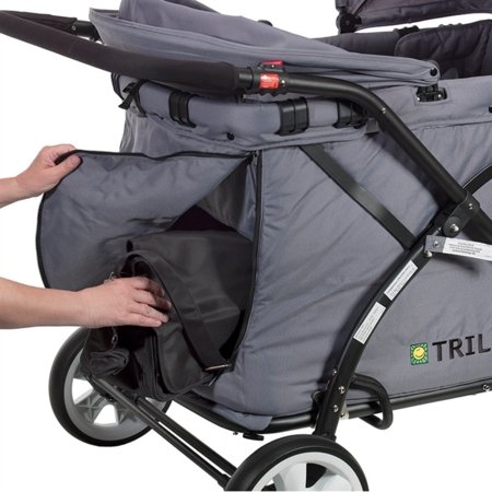 TRILLE käru GOLIAT, Grey, 20-76G 