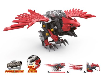 REVELL komplekt SkyBlade: CyberBeasts, 07850 