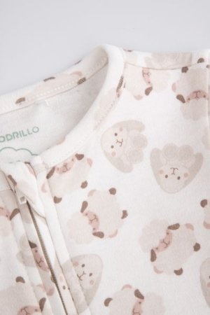 COCCODRILLO roomik PYJAMAS, kreemjas, cm 