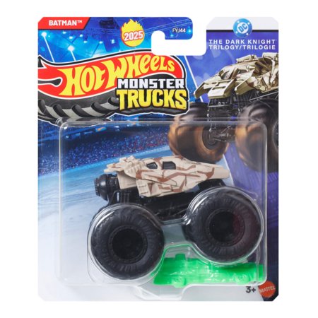 HOT WHEELS monsterauto 1:64,assortii, FYJ44 