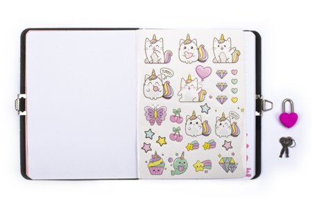 DREAM POP lukuga päeviku komplekt - ükssarvikud, K30286-33014 