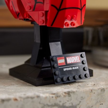 76285 LEGO® Super Heroes Marvel Spider-Mani mask 