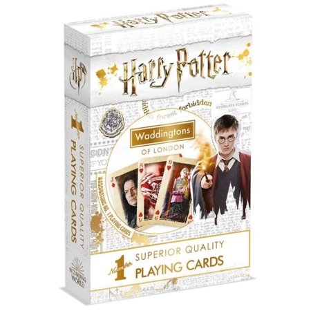 Waddingtons mängukaardid Harry Potter, EN, WM05989-EN1-12 
